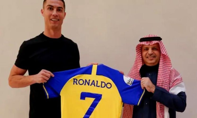 Ronaldo Chuẩn Bị Ra Mắt Đội Tuyển Saudi Arabia